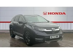 Blue Used 2022 Honda CR-V Hybrid SUV | £24,790 (Fair price)