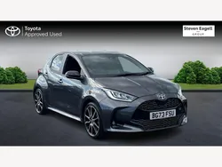 Grey Used 2023 Toyota Yaris Hybrid Sport Hatchback | £19,208 (A bit pricey)