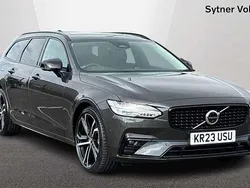 Grey Used 2023 Volvo V90 Ultimate Estate | £37,500 (Good price)