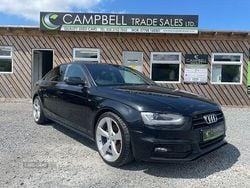 Black Used 2013 Audi A4 Black Edition Sedan | £7,795 (Fair price)