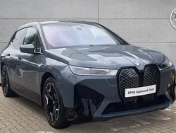 Grey Used 2021 BMW iX M Sport SUV | £35,800 (Fair price)