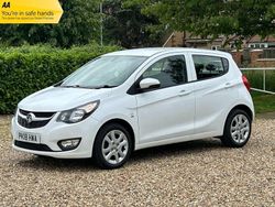 White Used 2018 Vauxhall Viva Hatchback | £3,999 (Fair price)