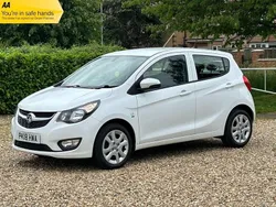 White Used 2018 Vauxhall Viva Hatchback | £3,999 (Fair price)
