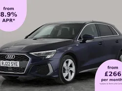 Used 2024 Audi A3 Sportback e-tron S-Line Sedan | £19,250 (Good price)