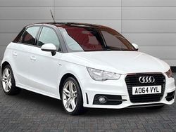 Glacier white Used 2014 Audi A1 S-Line | £8,995 (Fair price)