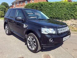 Black Used 2013 Land Rover Freelander 2 HSE SUV | £14,495 (Expensive)