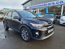 Black Used 2018 Kia Stonic 2 SUV | £8,288 (A bit pricey)