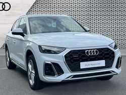 White Used 2024 Audi Q5 S-Line SUV | £36,039 (Fair price)