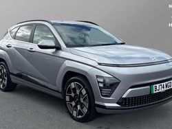 Silver Used 2024 Hyundai Kona Ultimate SUV | £26,098 (A bit pricey)