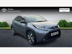 Grey Used 2024 Toyota Aygo X SUV | £13,597