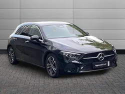 Black Used 2023 Mercedes A200 Executive Hatchback | £23,795 (Fair price)