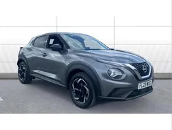Grey Used 2023 Nissan Juke N-Connecta SUV | £14,669 (Fair price)