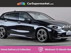 Black Used 2024 BMW 118 M Sport Hatchback | £22,097 (Good price)
