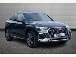 Grey Used 2021 Audi Q5 Sportback S-Line SUV | £28,595 (Fair price)