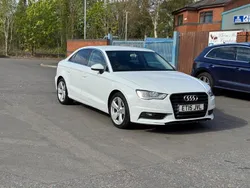 White Used 2015 Audi A3 Sport Sedan | £8,570 (Super price)