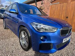 Blue Used 2017 BMW X1 M Sport SUV | £14,250 (Good price)