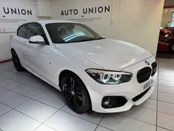 White Used 2019 BMW 118 Efficient Dynamics Hatchback | £14,495 (Super price)
