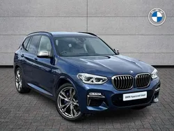 Blue Used 2018 BMW X3 Comfort Edition SUV | £30,990 (Fair price)