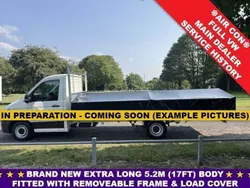 White Used 2021 VW Crafter Van | £19,990 (Fair price)