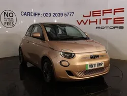 Gold Used 2021 Fiat 500e Icon Hatchback | £11,488 (Good price)