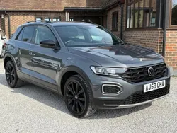 Grey Used 2021 VW T-Roc Black Edition SUV | £18,990 (Fair price)