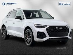 White Used 2022 Audi Q5 Comfort SUV | £33,295 (Good price)