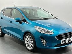 Used 2017 Ford Fiesta Titanium Hatchback | £7,470 (Fair price)