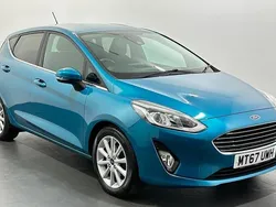 Used 2017 Ford Fiesta Titanium Hatchback | £7,470 (Fair price)