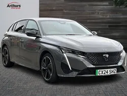 Grey Used 2024 Peugeot e-308 Hatchback | £26,997
