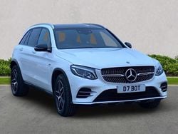 White Used 2019 Mercedes GLC43 AMG Premium Plus | £26,699 (Fair price)