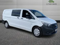 White Used 2020 Mercedes Vito MPV | £19,995 (Super price)