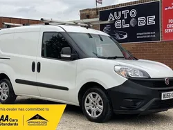 White Used 2016 Fiat Doblò MPV | £4,490 (Fair price)