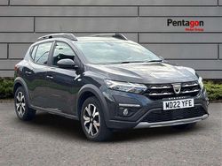 Grey Used 2022 Dacia Sandero Prestige Hatchback | £13,850 (Fair price)
