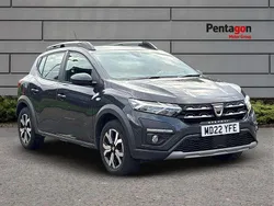 Grey Used 2022 Dacia Sandero Prestige Hatchback | £14,250 (Fair price)