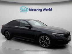 Used 2021 BMW 520 M Sport Sedan | £23,600 (Fair price)