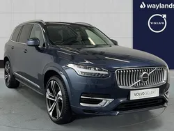 Blue Used 2024 Volvo XC90 Ultimate SUV | £49,800 (Good price)
