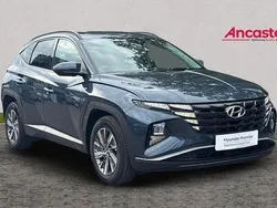 Blue Used 2022 Hyundai Tucson SE SUV | £19,999 (Fair price)