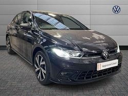 Black Used 2022 VW Polo R-line Hatchback | £18,965 (Fair price)