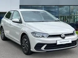 Grey New 2025 VW Polo Life Hatchback | £21,062 (Fair price)
