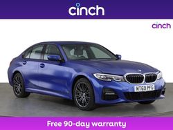 Blue Used 2019 BMW 330e M Sport Sedan | £16,749 (A bit pricey)