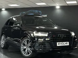 Black Used 2018 Audi SQ7 Advanced SUV | £37,495 (Good price)
