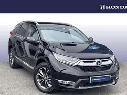 Black Used 2021 Honda CR-V Hybrid SUV | £25,750 (A bit pricey)