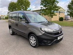 Grey Used 2018 Fiat Doblò Pop MPV | £10,950 (Fair price)