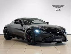 Black Used 2019 Aston Martin Vantage Coupe | £77,500