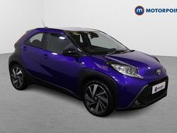 Blue Used 2024 Toyota Aygo X SUV | £12,999