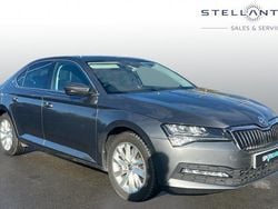 Blue Used 2022 Skoda Superb SE Technology Hatchback | £18,377 (Fair price)