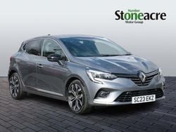 Grey Used 2023 Renault Clio V Techno Hatchback | £13,995 (Fair price)