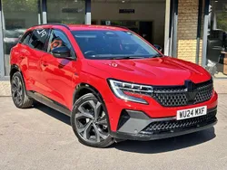 Flame red Used 2024 Renault Austral Techno Esprit Alpine SUV | £24,995 (Fair price)