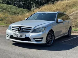 Silver Used 2013 Mercedes C220 AMG Estate | £5,495 (Super price)