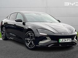 Black Used 2024 BYD Seal Sedan | £31,799